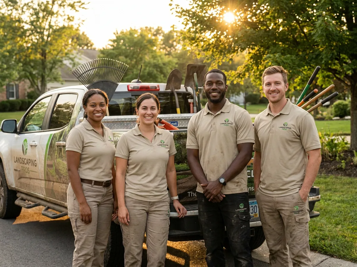 Landscaping company in Oxford, NJ